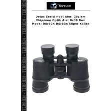 Terrien Delux Serisi Hobi Aleti Gözlem Ekipmanı Optik Alet 8X30 Rus Model Dürbün Dürbün Süper Kalite