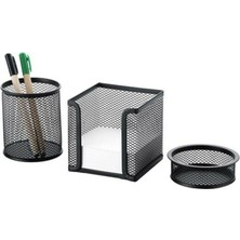 Cassa 8915 Metal Perfore 3lü Masa Seti