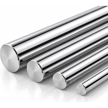 Crombar 10 mm Krom Kaplı Mil