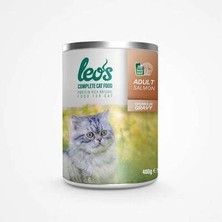 Urfakent Somon Parça Etli Soslu Yetişkin Kedi Konservesi 400 gr