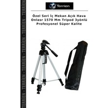 Terrien Özel Seri Iç Mekan Açık Hava Onlasr 1570 mm Tripod 3yönlü Profesyonel Süper Kalite