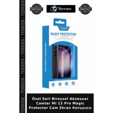 Terrien Özel Seri Bireysel Aksesuar Camlar Mi 12 Pro Magic Protector Cam Ekran Koruyucu