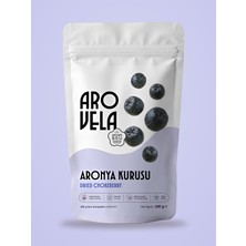 Arovela Aronya Kurusu 100 g - Bütün Tane Kurutulmuş Aronya - Jeotermal Kurutma