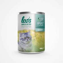 Urfakent Ton Balıklı Parça Etli Soslu Yetişkin Kedi Konservesi 400 gr