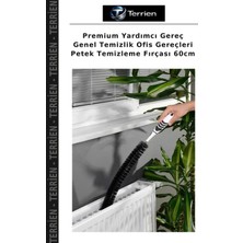 Terrien Premium Yardımcı Gereç Genel Temizlik Ofis Gereçleri Petek Temizleme Fırçası 60CM
