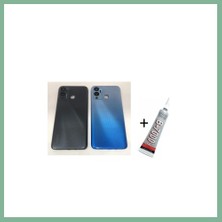 Bşk Virgo Infinix Hot 12 Plus Arka Batarya Pil Kapağı Mavi ( BSK2026