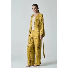 Maison Nida Loraine Alt Üst Sabahlık Takım