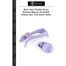 Terrien Özel Seri Pratik Ürün Kişisel Bakım Temizlik Ürünü Ipli Tüy Alma Aleti