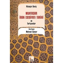 TeknoKapsül Muhtasar Iran Edebiyatı Tarihi ve Tartışmalar - Hüseyin Daniş