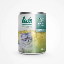 Urfakent Ton Balıklı Parça Etli Soslu Yetişkin Kedi Konservesi 24 Adet 400 gr