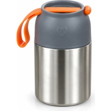 Kale Termos Kale Master 450 ml Çelik Yemek Termosu – 304 Paslanmaz Çelik Sıcak Soğuk Yemek ve Mama Kabı, Kaşıklı, Taşıma Kulplu