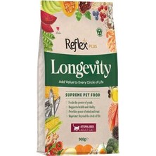 Hilera Reflex Plus Longevity Hipoalerjenik Kısırlaştırılmış Kedi Maması 900GR