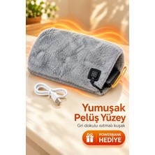 Powerbank Hediyeli Isıtmalı Bel ve Karın Kuşağı Midastech