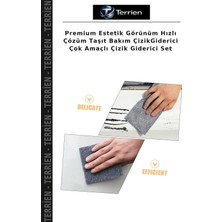 Terrien Premium Estetik Görünüm Hızlı Çözüm Taşıt Bakım Çizikgiderici Çok Amaçlı Çizik Giderici Set