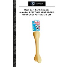 Terrien Özel Seri Canlı Enerjik Arkadaş Petzoom Kedi Köpek Oyuncağı Pzt 673 38 cm