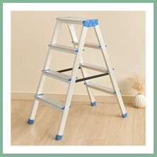 Bşk Virgo Çift Basamaklı Alüminyum Merdiven 115 cm (5+5) BSK2026