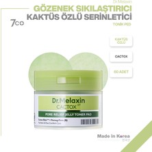 Dr. Melaxin Dr.melaxin Cactox Gözenek Sıkılaştırıcı | Siyah Nokta Karşıtı | Arındırıcı Jel Tonik Pedi 60 Adet