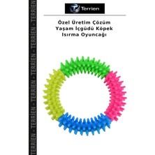 Terrien Özel Üretim Çözüm Yaşam Içgüdü Köpek Isırma Oyuncağı
