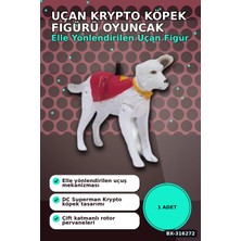 Uçan Krypto Köpek Figürü 19 cm Dc Comics Superman - Elle Yönlendirilen Oyuncak BX-316272