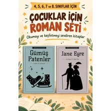 Bilge Kitabevi Çocuk Romanları 4. 5. 6. 7. ve 8. Sınıflar Için Dünya Çocuk Klasikleri Gümüş Patenler - Jane Eyre
