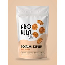 Arovela Portakal Kurusu 50 g - Dilim Portakal Cipsi - Jeotermal Kurutulmuş Kuru Meyve