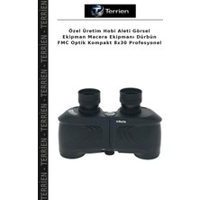 Terrien Özel Üretim Hobi Aleti Görsel Ekipman Macera Ekipmanı Dürbün Fmc Optik Kompakt 8X30 Profesyonel
