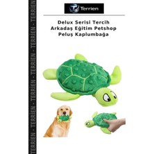 Terrien Delux Serisi Tercih Arkadaş Eğitim Petshop Peluş Kaplumbağa