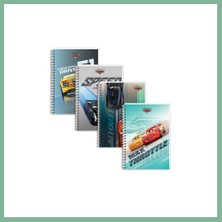 Bşk Virgo K.color Cars A6 Metalize Bloknot 1 Adet BSK2026