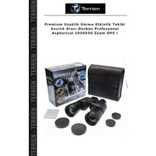 Terrien Premium Uzaklik Görme Etkinlik Takibi Avcılık Aracı Dürbün Profesyonel Aspherical 1030X50 Zoom Dps I
