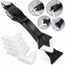 Enfa ENF-617 3'ü 1 Arada Derz Kazıyıcı ve Silikon Derz Yapma Aparatı 20 cm