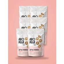 Arovela Şeftali Kurusu 6 x 50 g - Dilim Şeftali Cipsi - Jeotermal Kurutulmuş Kuru Meyve