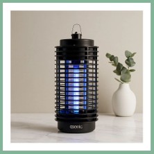 Bşk Virgo Taşınabilir LED Sinek Öldürücü 4W (Siyah) BSK2026