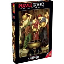 Anatolian Puzzle Danaosun Kızları - 1000 Parça