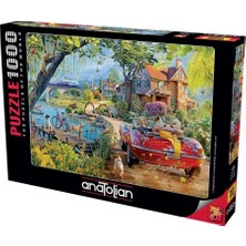 Anatolian Puzzle Eve Dönüş - 1000 Parça