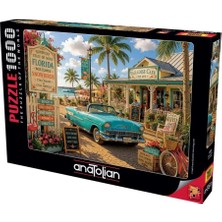 Anatolian Puzzle Paradise Cafe - 1000 Parça