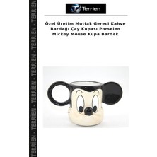 Terrien Özel Üretim Mutfak Gereci Kahve Bardağı Çay Kupası Porselen Mickey Mouse Kupa Bardak