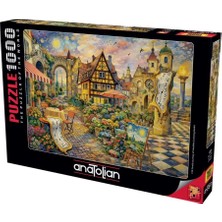 Anatolian Puzzle Sanatın Izleri - 1000 Parça