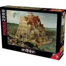 Anatolian Puzzle Babil Kulesi - 2000 Parça