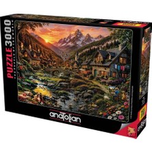 Anatolian Puzzle Masal Vadisi - 3000 Parça