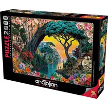 Anatolian Puzzle Saklı Cennet - 2000 Parça