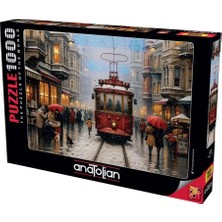 Anatolian Puzzle Istiklal Caddesi - 1000 Parça