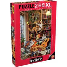 Anatolian Puzzle Uslu ve Çetesi - 260 Parça