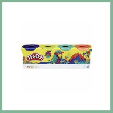 Bşk Virgo 448 gr 4 Lü Oyun Hamuru BSK2026