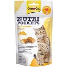 Urfakent Nutripockets Peynirli ve Taurinli Kedi Ödülü 60 gr