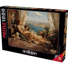Anatolian Puzzle Istanbula Karşı - 1000 Parça