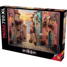Anatolian Puzzle Pembe ve Mavi - 700 Parça