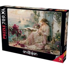 Anatolian Puzzle Akdeniz Zarafeti - 700 Parça