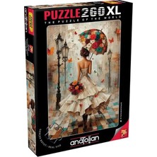 Anatolian Puzzle Romantik Yürüyüş - 260 Parça