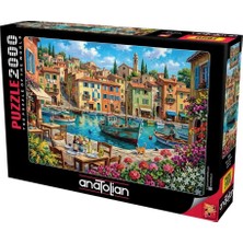 Anatolian Puzzle Balıkçı Kasabası - 2000 Parça