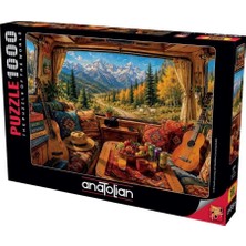 Anatolian Puzzle Yolda - 1000 Parça